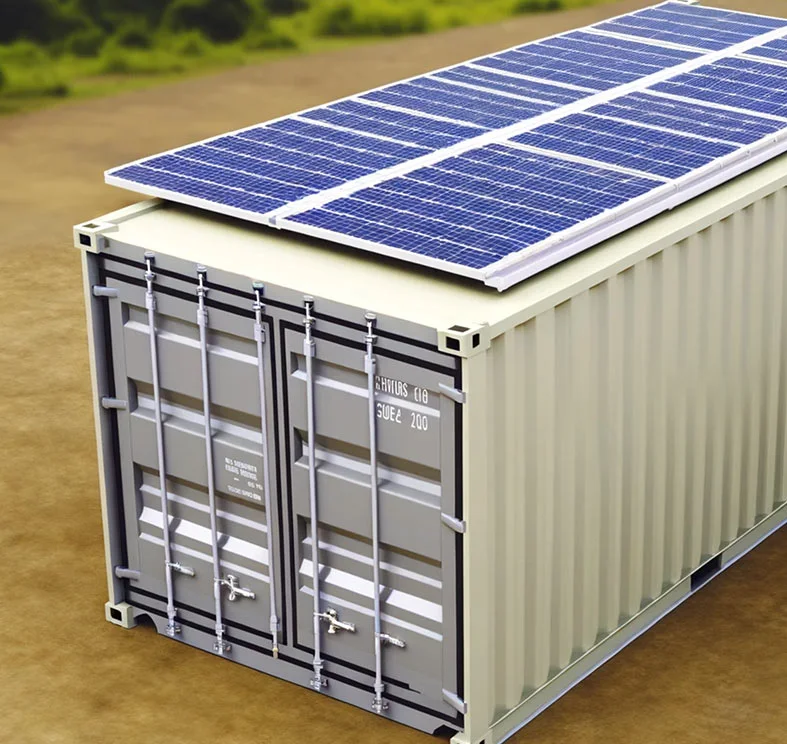 Hybrid-Rugged-assembly-Container-Solar-Array-System