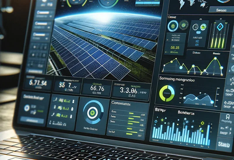 Remote-Monitoring-Container-Solar-Array-System