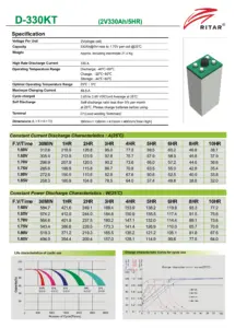 D-330KT-Ritar-Battery D-330KT-Ritar-Battery